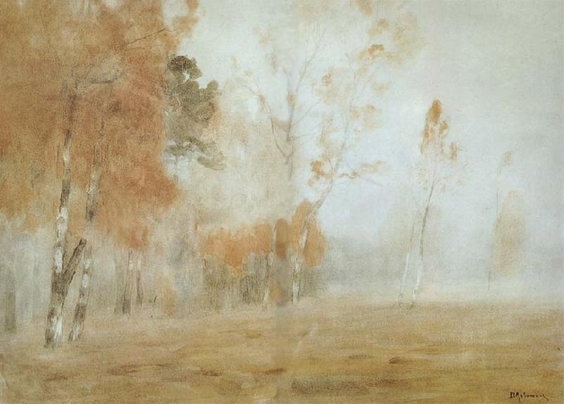  Mist,Autumn